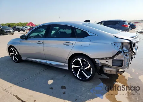 2022 Honda Accord Sport Se из США, поврежденный, VIN 1HGCV1F42NA085439